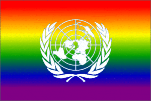 Reversing Bush Policy, U.s. Backs Un Condemnation Of Discrimination Based On Sexual Orientation 1 Un-gay-flag-20090101-329