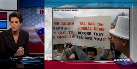 Teabagging