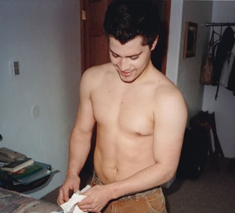 Levijohnstonshirtless