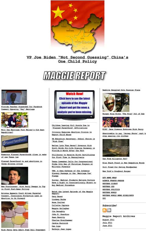 Maggiereport