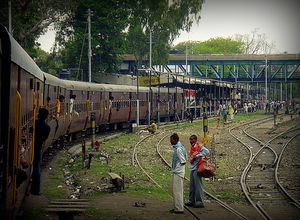 TrainInKhandwa