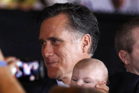 RomneyWithBaby