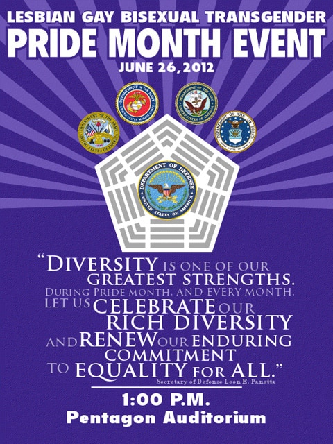 Pentagonpride