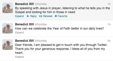 Popetweets