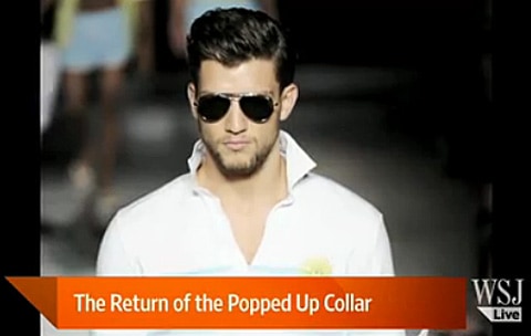 Poppedcollar