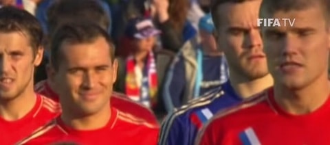 Russian soccer team