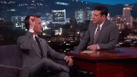 NPH and Jimmy Kimmel