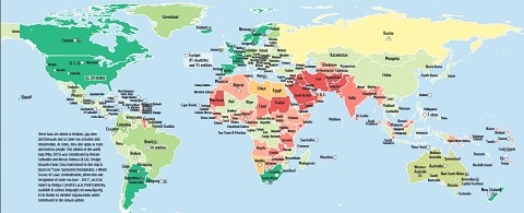 World map