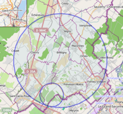 Location_Large_Hadron_Collider