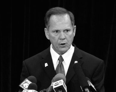 Alabama Chief Justice Roy Moore