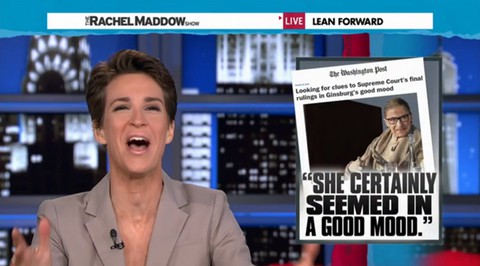 Rachel Maddow