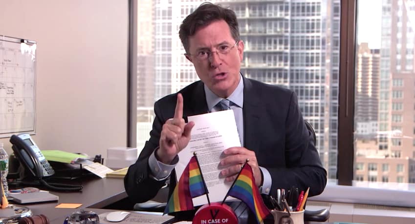 Stephen Colbert