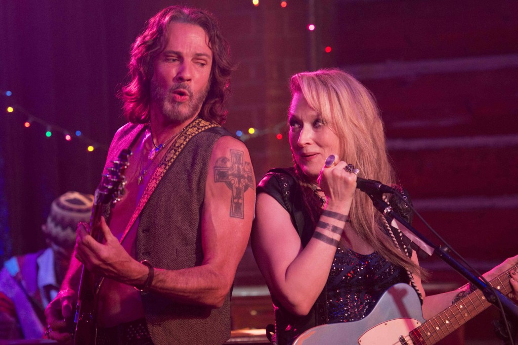 Movie Review: 'Meryl Streep' In Ricki And The Flash 2 RICKI AND THE FLASH - 2015 FILM STILL - Pictured: Greg (Rick Springfield) and Ricki (Meryl Streep) - Photo Credit: Bob Vergara ©2015 CTMG, INC All Rights Reserved. **ALL IMAGES ARE PROPERTY OF SONY PICTURES ENTERTAINMENT INC. FOR PROMOTIONAL USE ONLY. SALE, DUPLICATION OR TRANSFER OF THIS MATERIAL IS STRICTLY PROHIBITED.