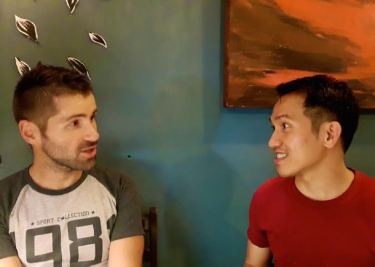Travel Diary: What Makes The Philippines So Gay Friendly? 7 Dennis and Sebastien planning their next outfits for Manila Pride
