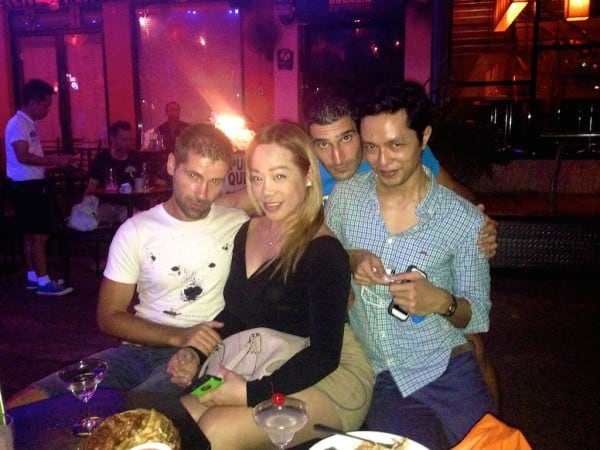 Travel Diary: What Makes The Philippines So Gay Friendly? 4 Drinks at the Silom gay bars in Bangkok with Girard and Regina