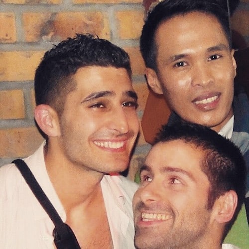 Travel Diary: What Makes The Philippines So Gay Friendly? 5 Celebrating one of Stefan's many 25th birthdays in London with Max
