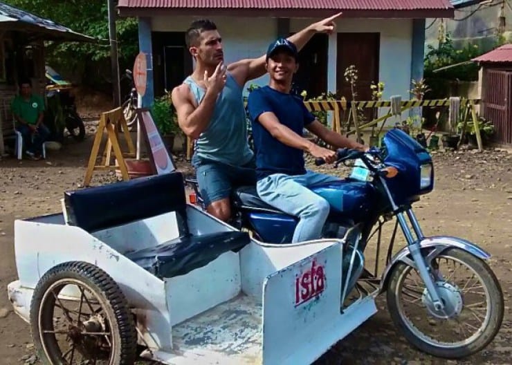 Travel Diary: What Makes The Philippines So Gay Friendly? 10 "On your marks...Get set...GO!!!" (unfortunately Stefan, you'll need more than a tricycle to reach Ginto Island! #justsayin)