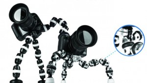 Gorillapod Flexible Camera Tripod, From Manaboutworld Gay Travel Magazine And Towleroad GorillaPod flexible camera tripod