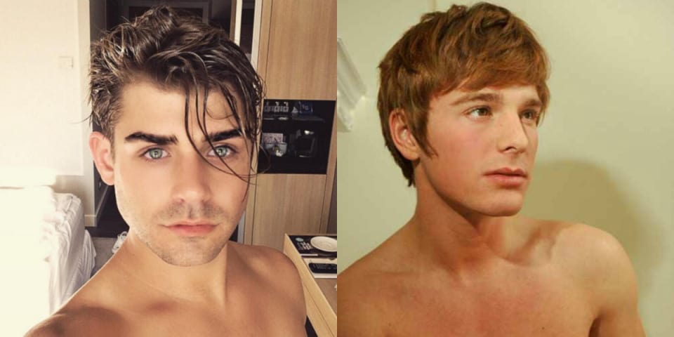 Brent Corrigan Turned Down Role In James Franco'S Gay Murder Movie 'King Cobra' 3 Clayton (left) and Corrigan (right)