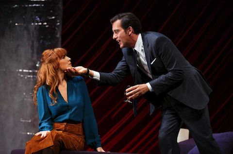 Clive Owen Stars In 'Old Times' On Broadway And 'Cloud Nine' Comes To Atlantic Theatre Co. - Review 1 old times broadway