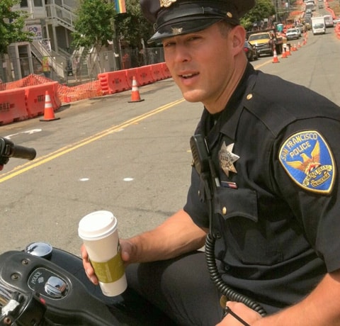 hot cop of the castro