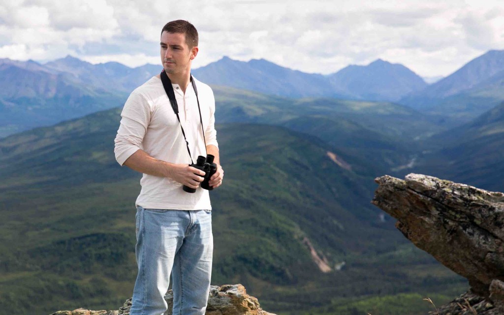 Taking In The View At Denali National Park, Alaska In Manaboutworld Gay Travel Magazine And Towleroad Taking in the view at Denali National Park, Alaska in ManAboutWorld gay travel magazine and Towleroad