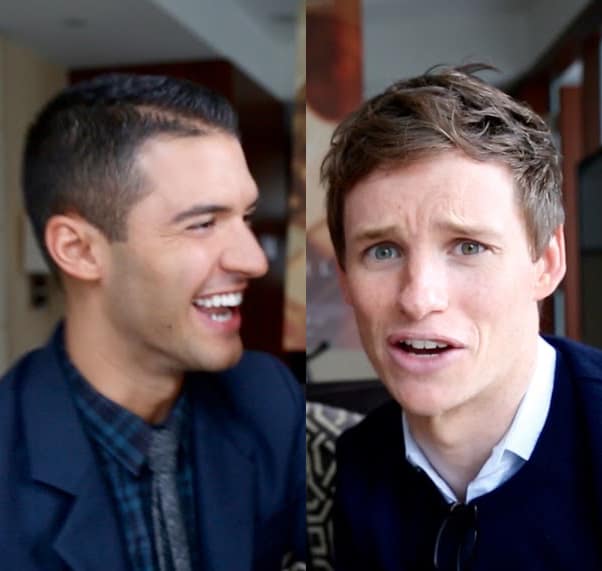 eddie redmayne