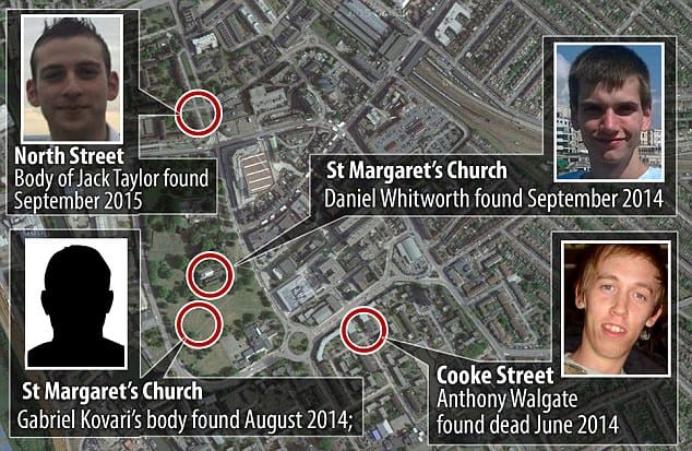 Police Seek Public’s Help In Case Against Accused Gay Serial Killer Stephen Port 2 Image via The Daily Mail