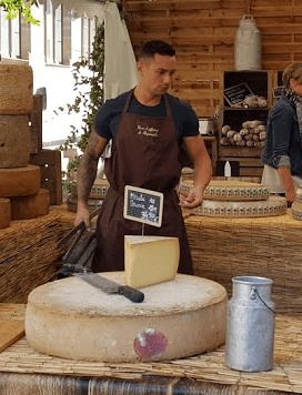 Are River Cruises Good For Gay Couples? Read On... 3 Handsome cheesemonger in port. Uniworld cruise on Towleroad and in ManAboutWorld gay travel magazine