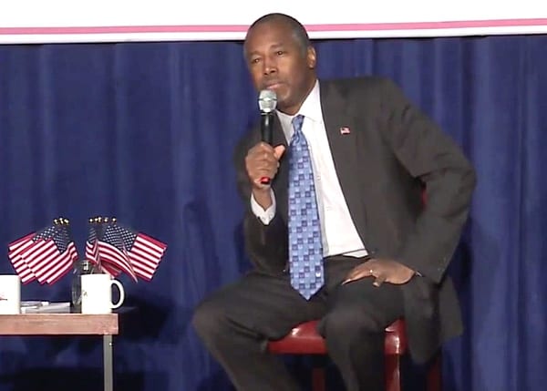 Ben Carson transgender