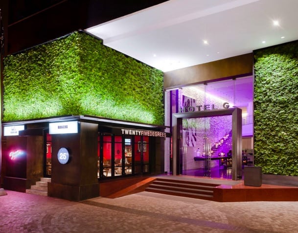 The Pullman Bangkok Hotel G in Towleroad and in ManABoutWorld gay travel magazine