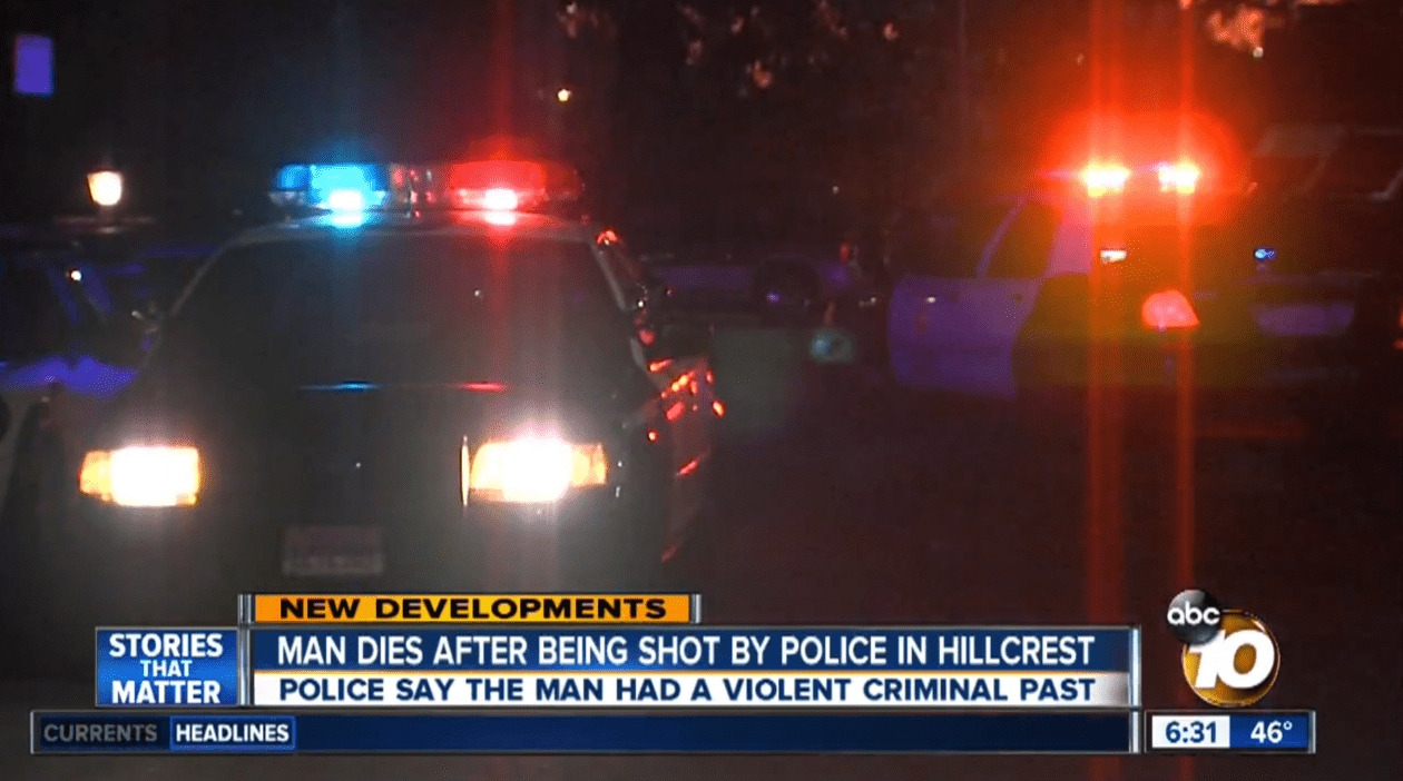 gay man was fatally shot
