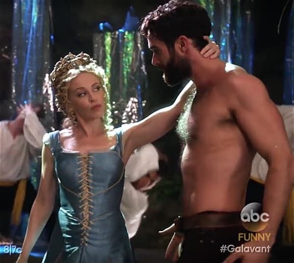 Galavant Kylie Minogue Josh Sasse