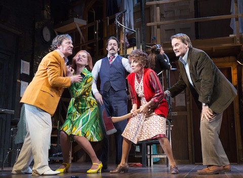 Noises Off American Airlines Theatre