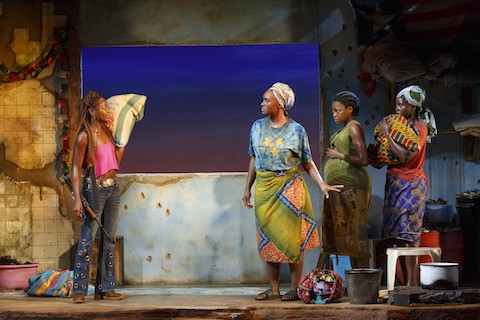 ECLIPSED broadway