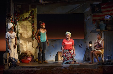 ECLIPSED PLAY ORIGINAL JOHN GOLDEN THEATRE 252 W. 45TH ST.