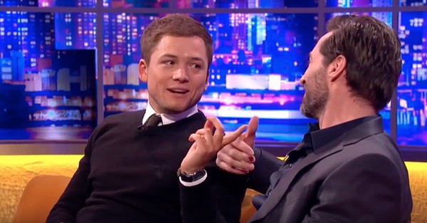 Taron Egerton