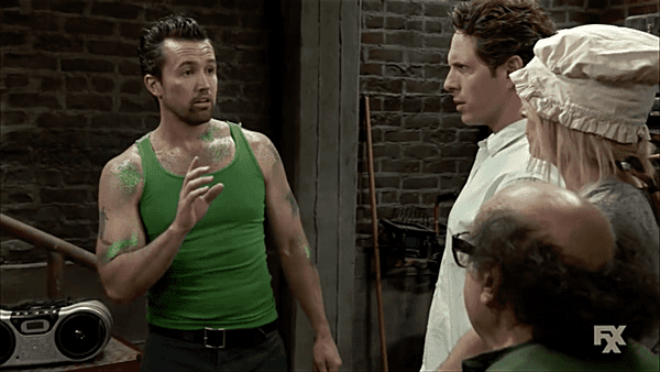 mac always sunny gay