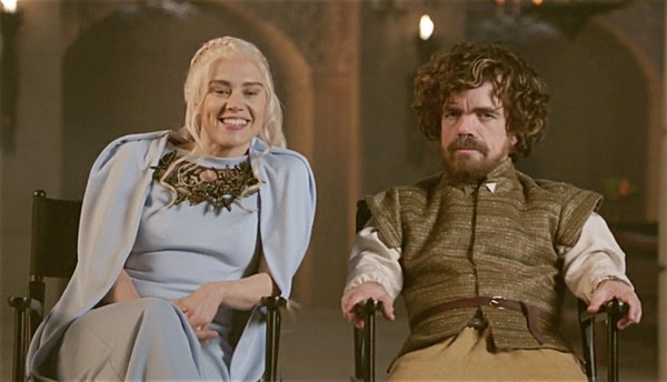 Peter Dinklage Kate McKinnon