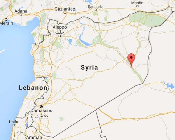 Mayadin Syria