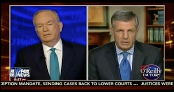Bill O'Reilly Brit Hume
