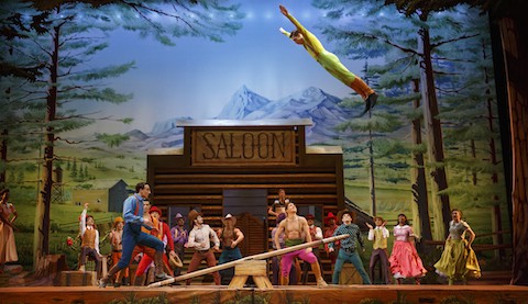 Cirque Du Soleil Attempts A Broadway Musical With 'Paramour': Review 2 Director: Philippe DecoufleArtistic Guide: Jean-Francois BouchardAssociate Creative Director: Pascale HenrotAssociate Creative Director and Scene Director: West HylerComposer: Bob & BillSet Designer: Jean RabasseChoreographer: Daphne MaugerCostume Designer: Philippe Guilottel