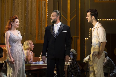 Cirque Du Soleil Attempts A Broadway Musical With 'Paramour': Review 4 ParamourLyric Theatre