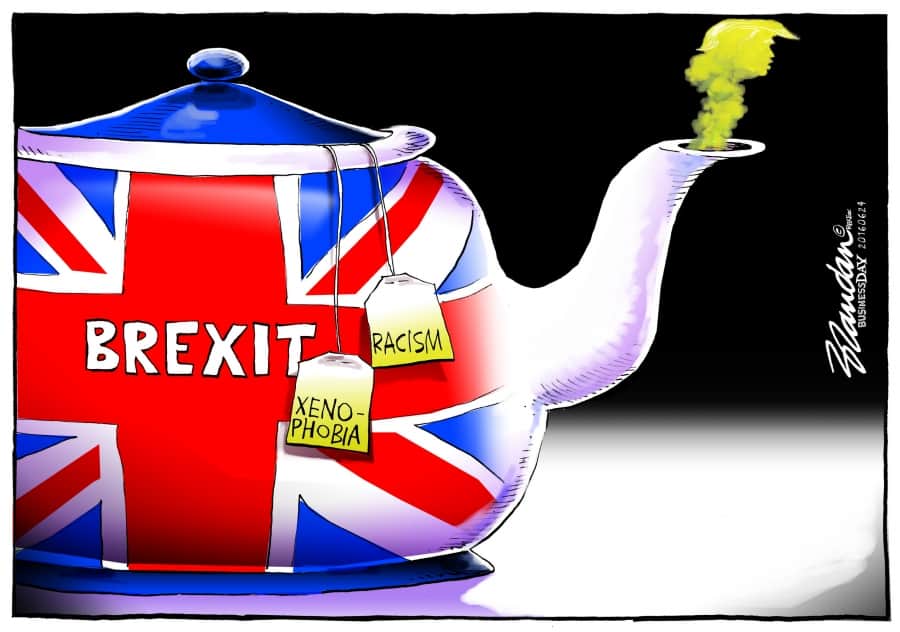 Brexit: The Vote That Set Cartoonists Off 1 20160624bdBritTea