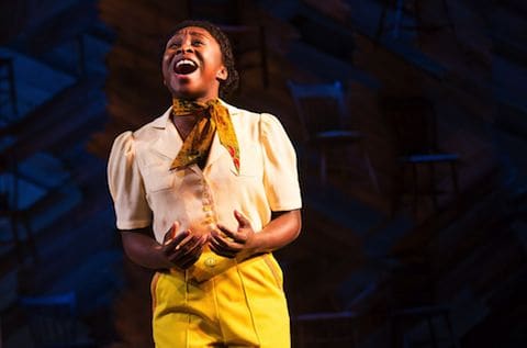 Sober Tony Telecast Celebrates Art In The Wake Of Tragedy 3 Cynthia Erivo in 'The Color Purple'