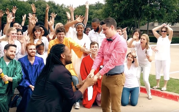DeAndre Stu gay marriage proposal