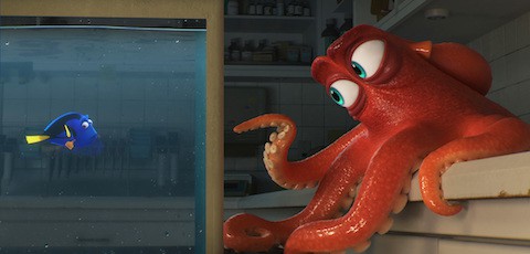 Finding Dory: Weekend Movie Review 2 findingdory-octopusmeet