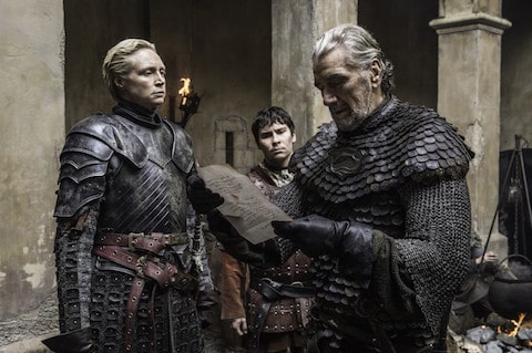 Game of Thrones Brienne and Blackfish