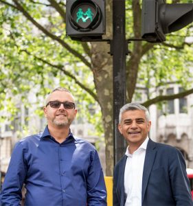 London Traffic Lights Come Out As Lgbt+ In Preparation For Pride 2 mayor