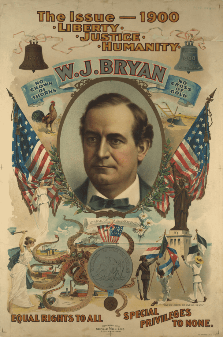 Convention Drama Is Hardly An 'Unconventional' Part Of Us History 3 William Jennings Bryan, a populist who first emerged as a dark horse candidate in the 1896 presidential election and became one of the most popular politicians of his time, never became president despite running for office in 1896, 1900, and 1908. Credit: US Library of Congress/Wikimedia Commons